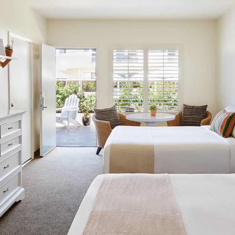 Laguna Beach House Pool Level Room