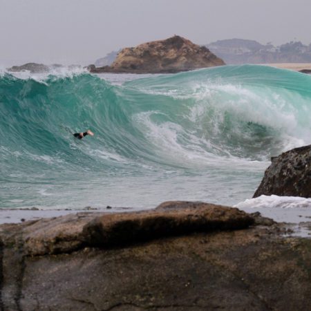 Aliso Creek Laguna Beach Skimboard